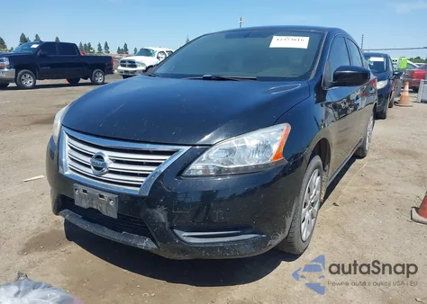 2015 Nissan Sentra S/Sv/Sr/Sl from USA, damaged, VIN 3N1AB7AP2FY378793